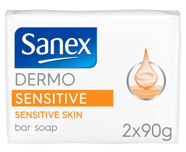 Sanex Dermo Sensitive Bar Soap