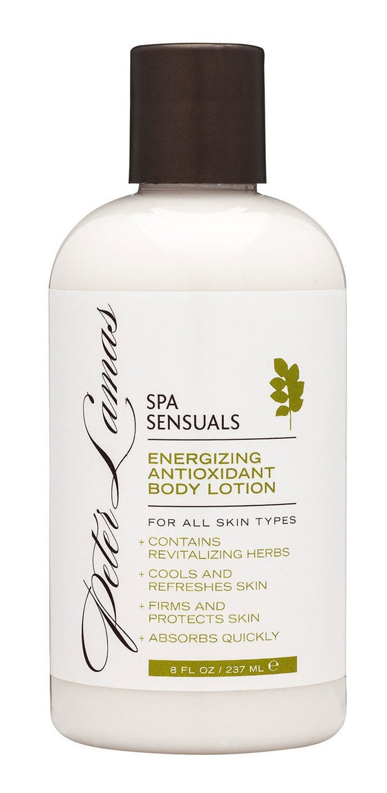 Peter Lamas Spa Sensuals Energizing Antioxidant Body Lotion