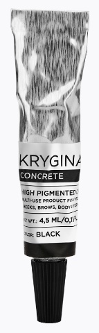 Krygina cosmetics Concrete - Black