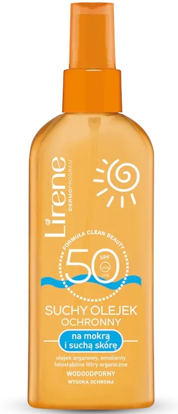 Lirene Dry Protective Oil SPF 50