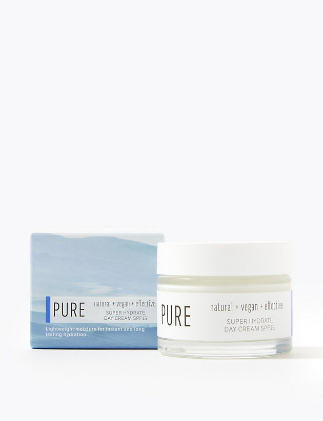 Pure Super Hydrate Day Cream Spf 15