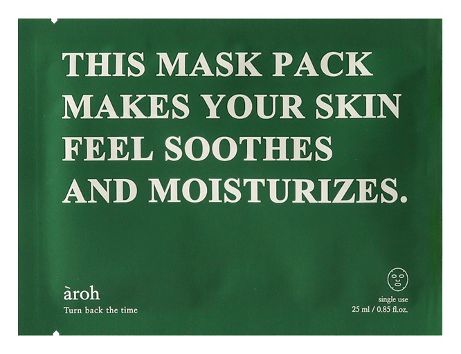AROH Centella Cooling Mask Pack