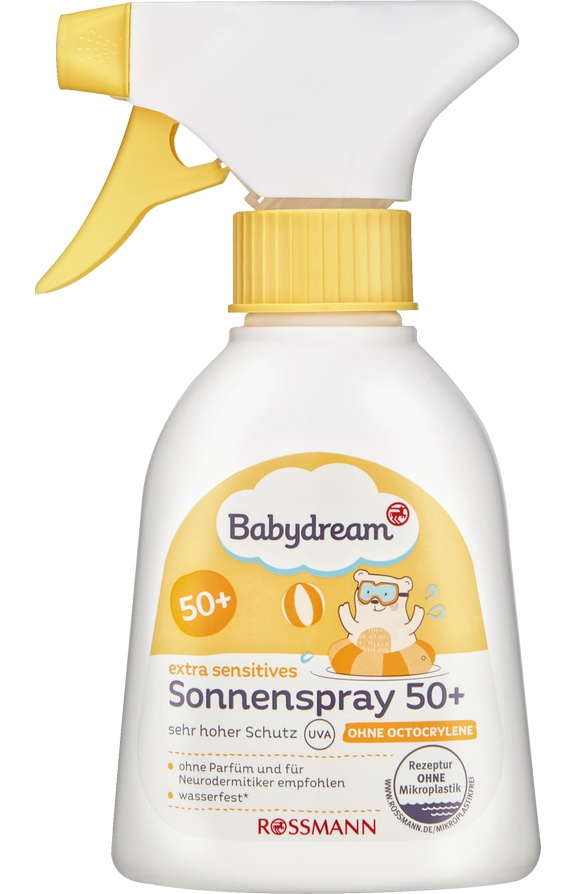 Babydream Extra Sensitives Sonnenspray SPF 50+