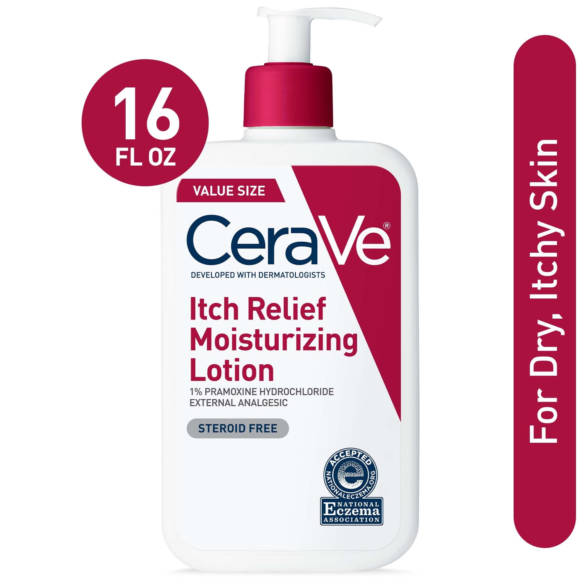 CeraVe Itch Relief Moisturizing Lotion