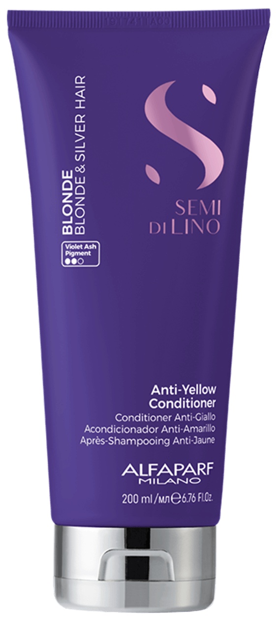 Alfaparf Milano Semi Di Lino Anti-Yellow Conditioner