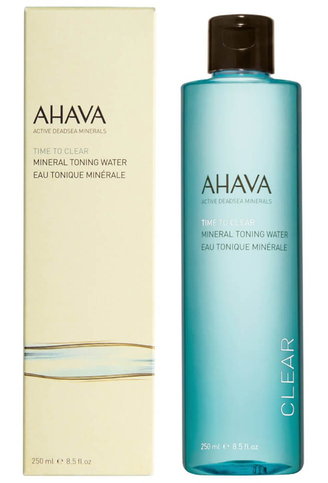 Ahava Time To Clear Mineral Toning Water