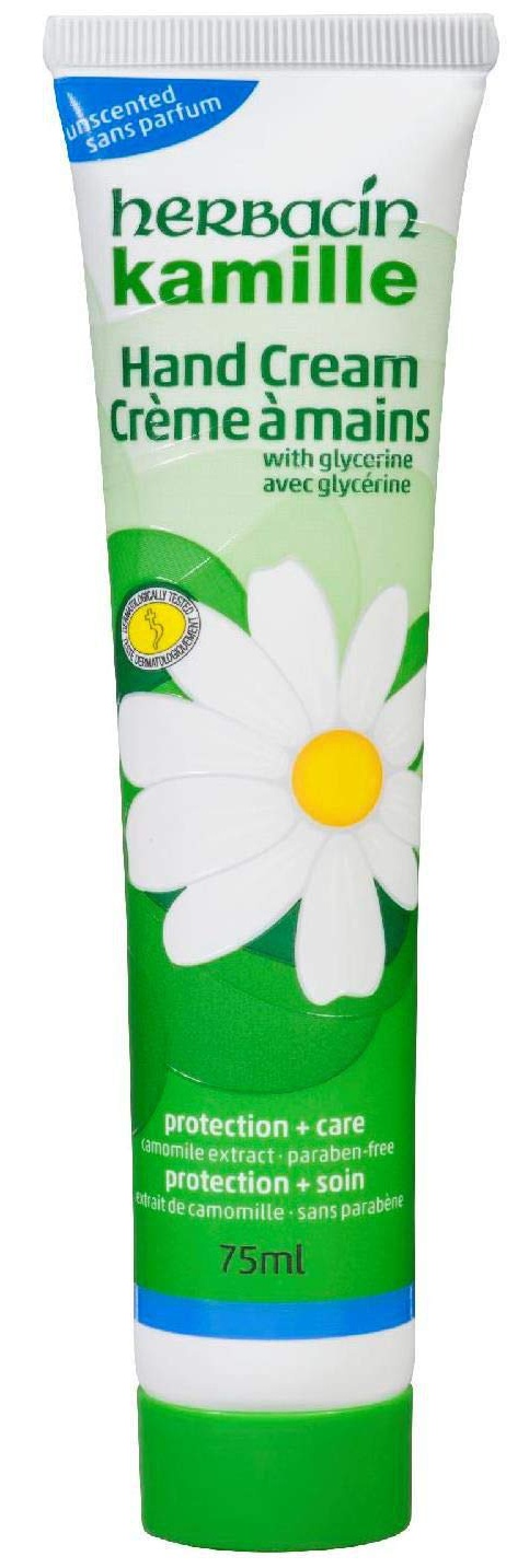 Herbacin Unscented Hand Cream