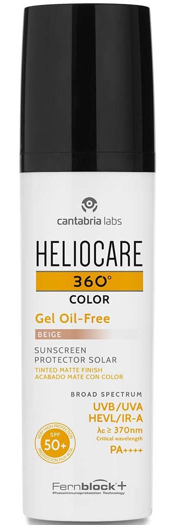 Cantabria Labs Heliocare 360 Gel Oil-free SPF-50