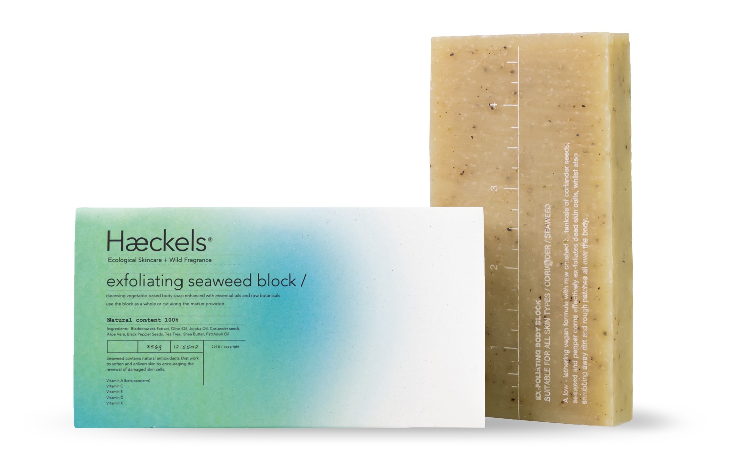 Haeckels Exfoliating Vegan Seaweed Block