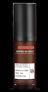 Designs for Health {Beauty} Dipped In Gold