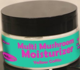 yellowcoffin Multi-mushroom Moisturizer | Adaptogen Face Cream