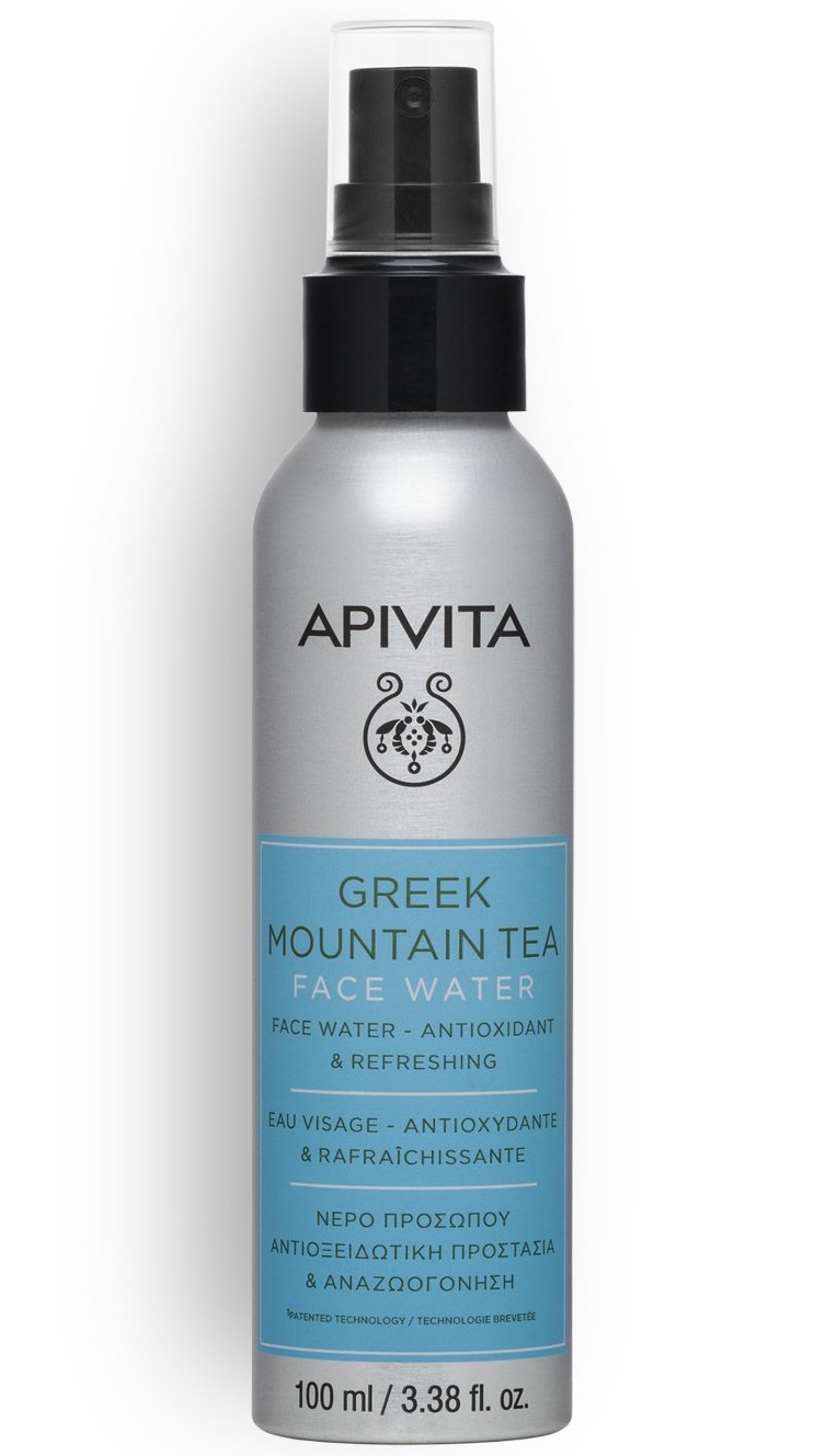 Apivita Greek Mountain Tea Face Water