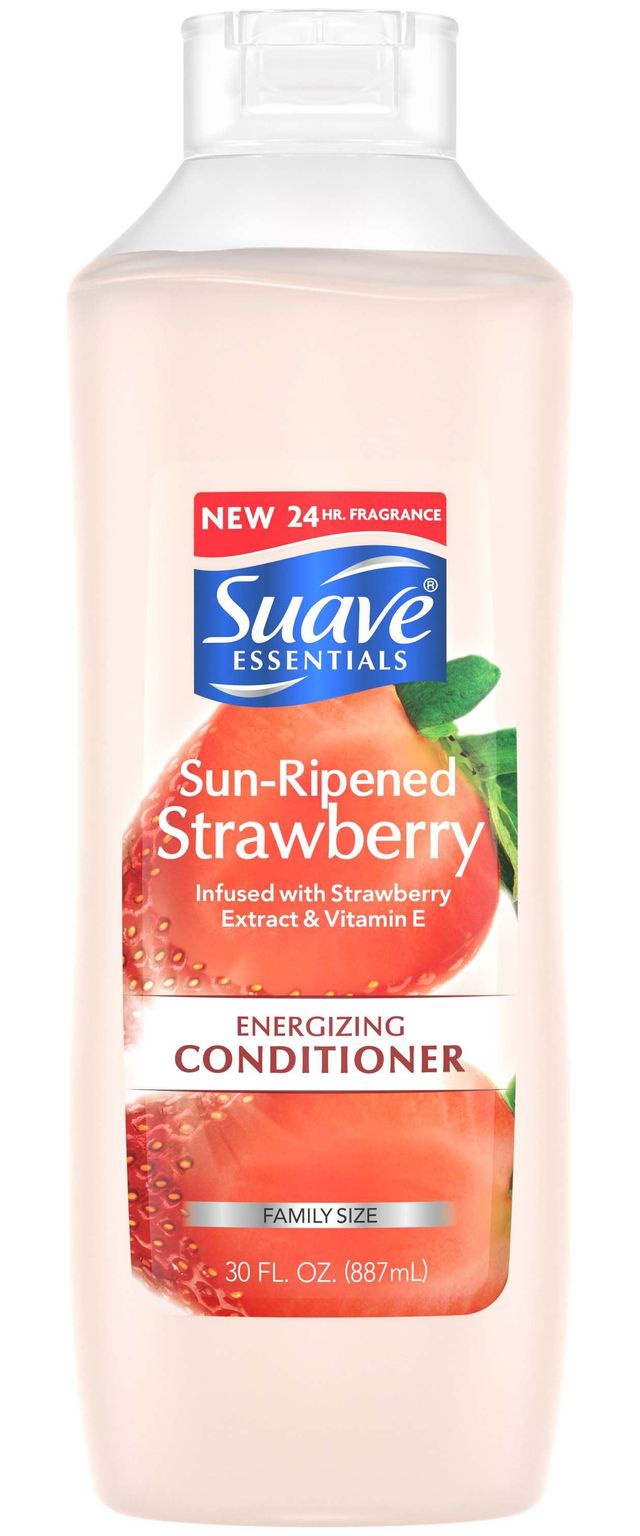 Suave Sun-ripened Strawberry Energizing Conditioner