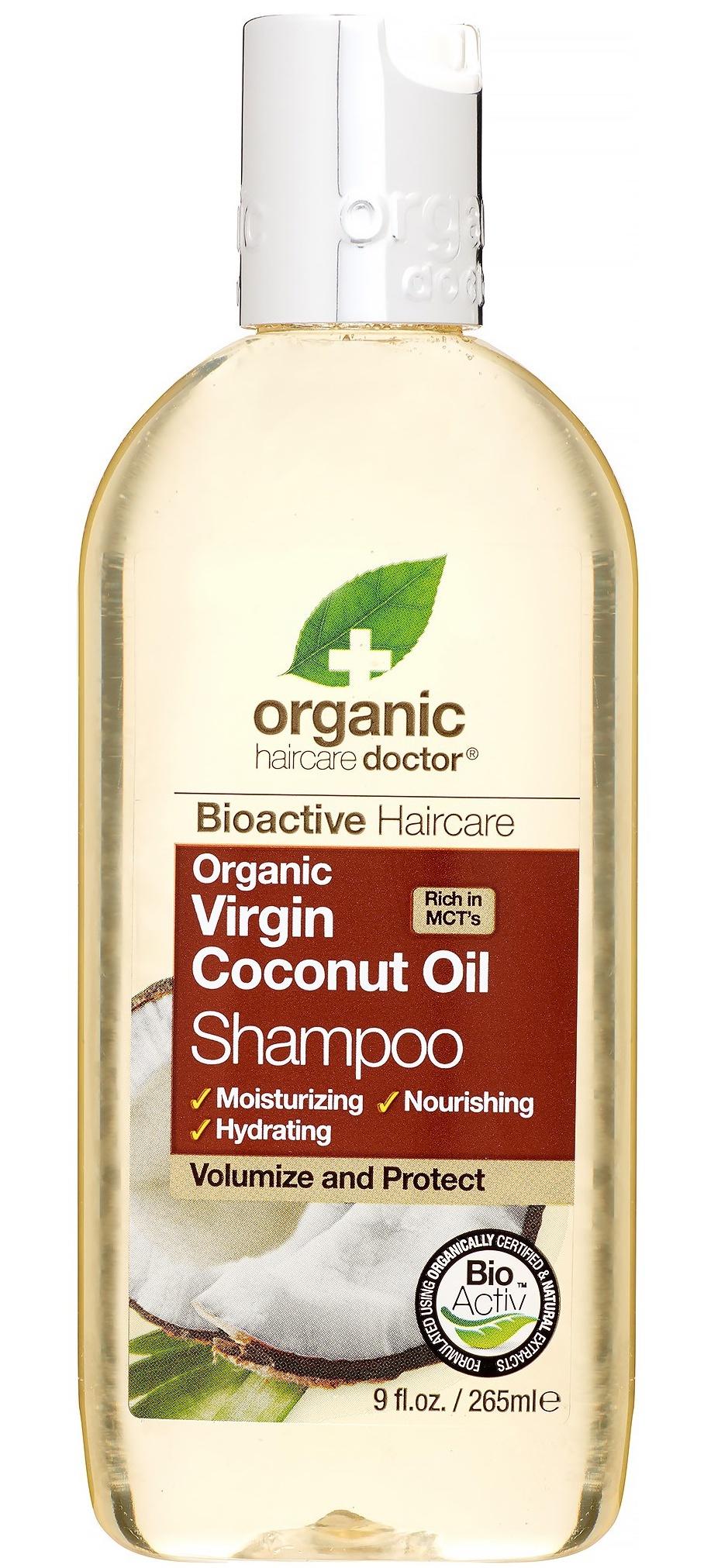 Dr Organic Virgin Coconut Oil Shampoo ingredients (Explained)