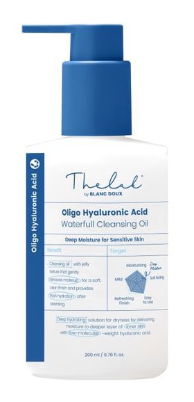 THE LAB by blanc doux Oligo Hyaluronic Acid Waterfull Cleansing Oil