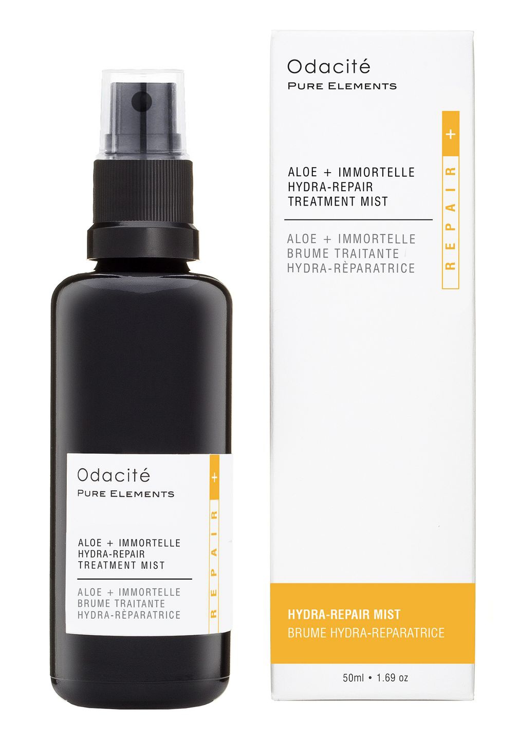 Odacite Aloe + Immortelle Hydra-Repair Treatment Mist