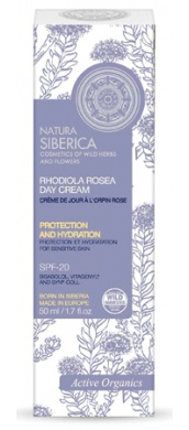 Natura Siberica Rhodiola Rosea Day Creme