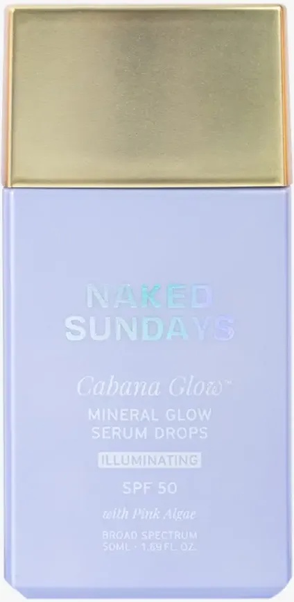 Naked Sundays Cabana Glow™ SPF50 Mineral Glow Serum Drops - Illuminating