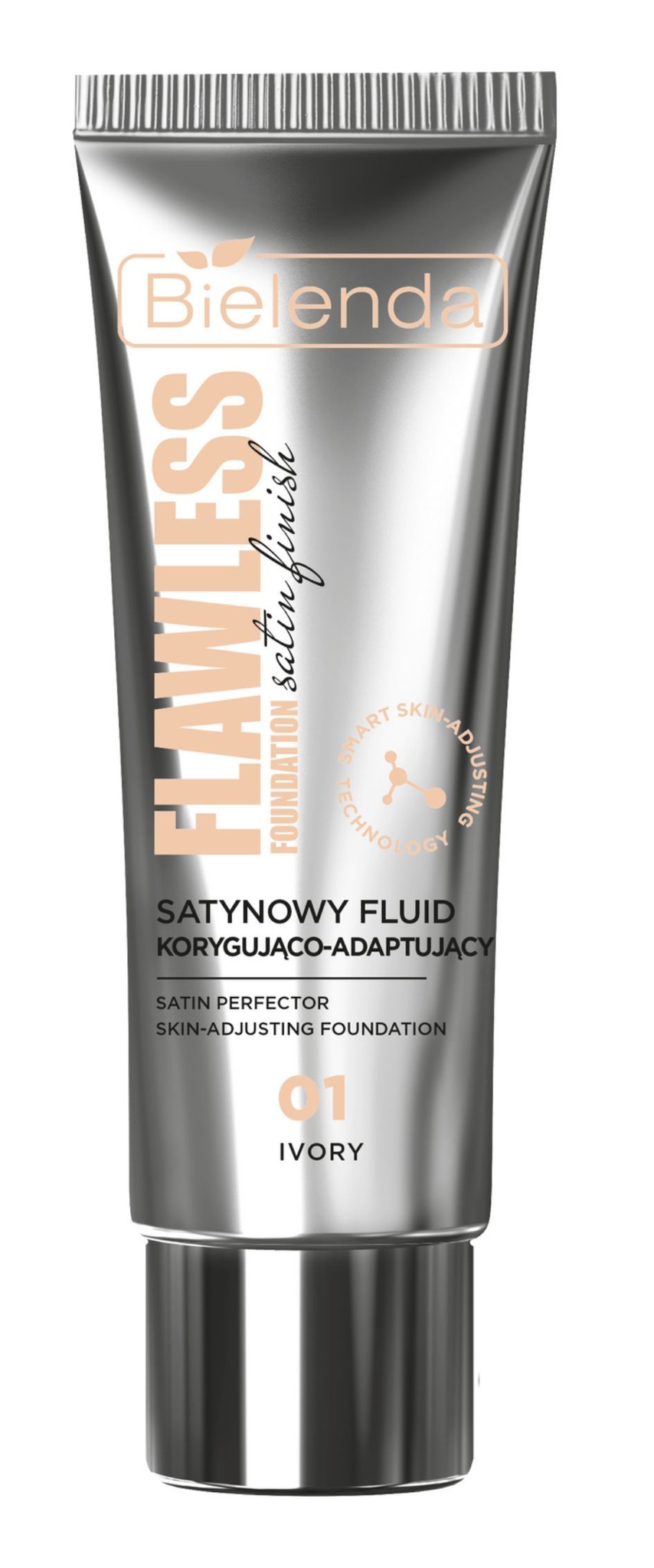 Bielenda Flawless Foundation Satin Perfector Skin-Adjusting Foundation