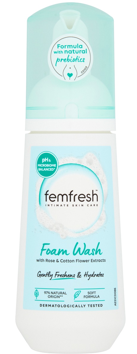 Femfresh Rose & Cotton Extract Foam Wash