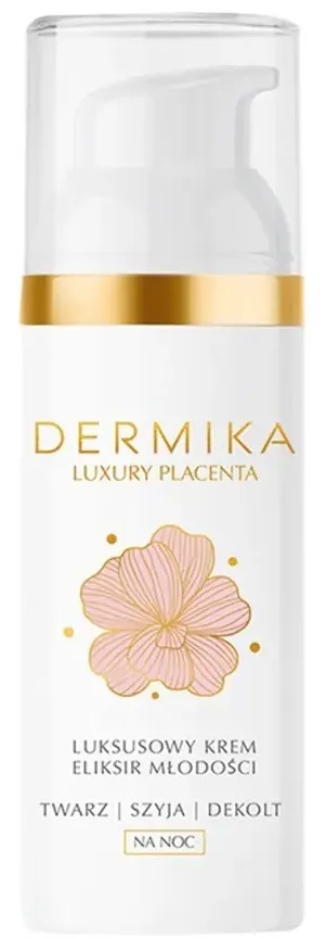 Dermika Luxury Placenta Luxury Cream-Elixir Of Youth