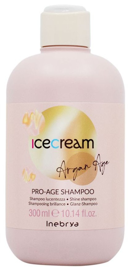 Inebrya Ice Cream Argan Age Pro-Age Shampoo