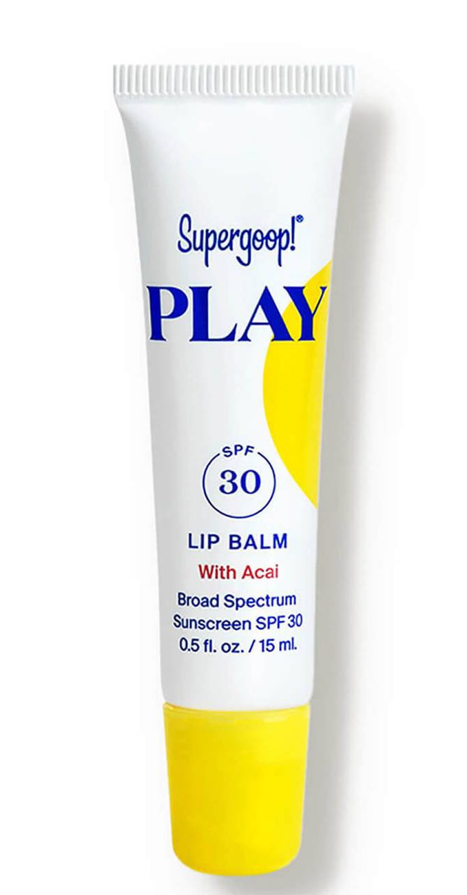 Supergoop! Play Lip Balm SPF 30 With Acai