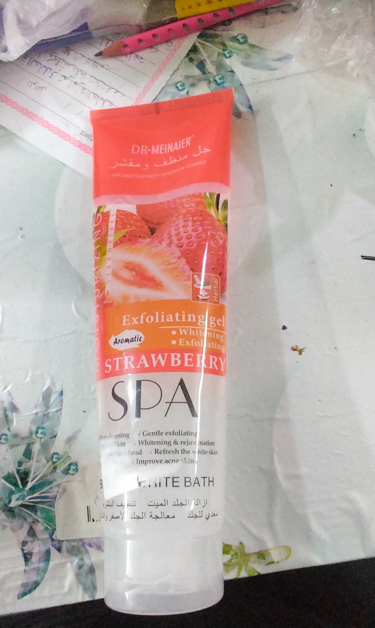 DR. MEINAIER Cleansing And Exfoliating Gel