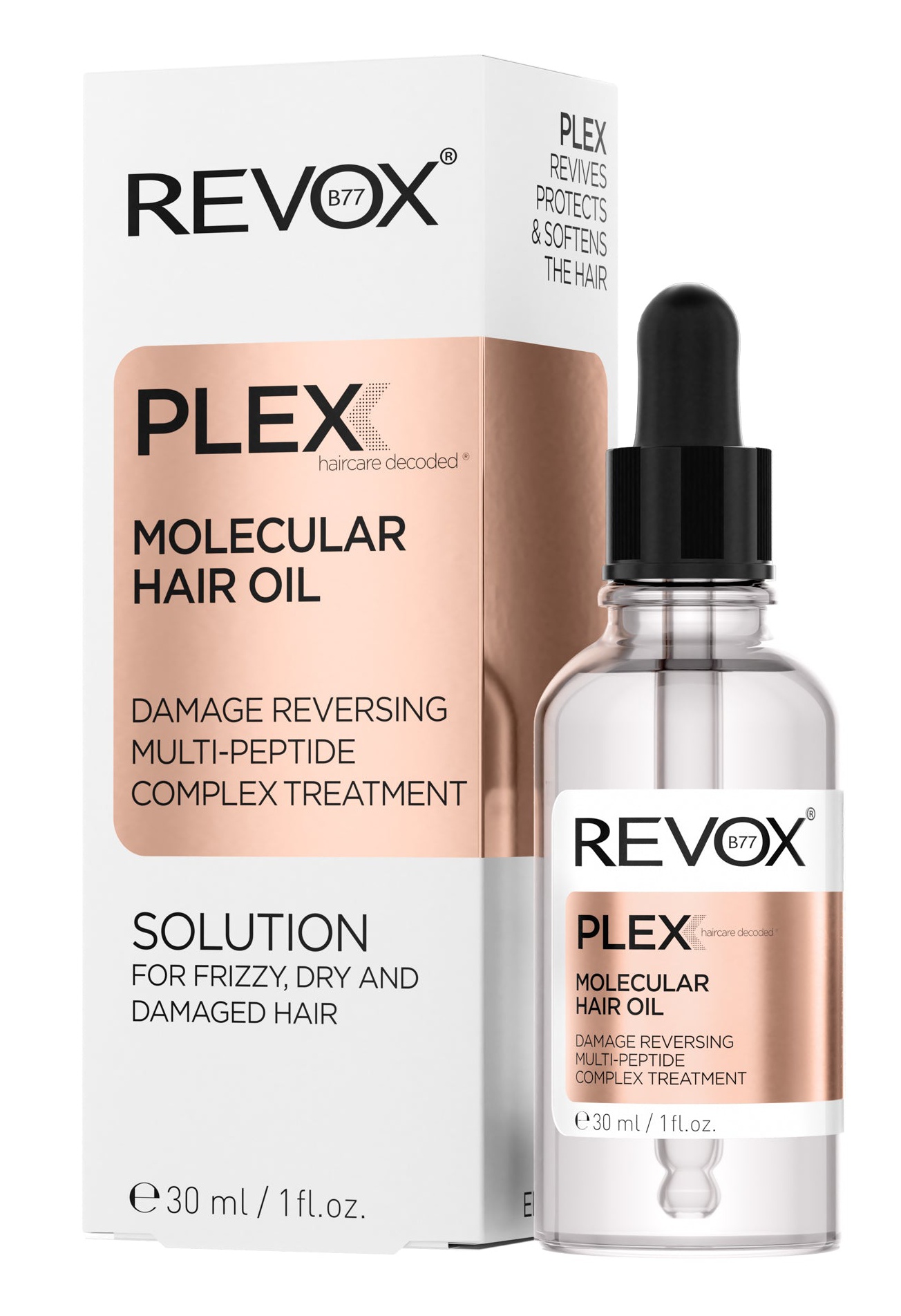 Revox Plex Molecular Hair Oil