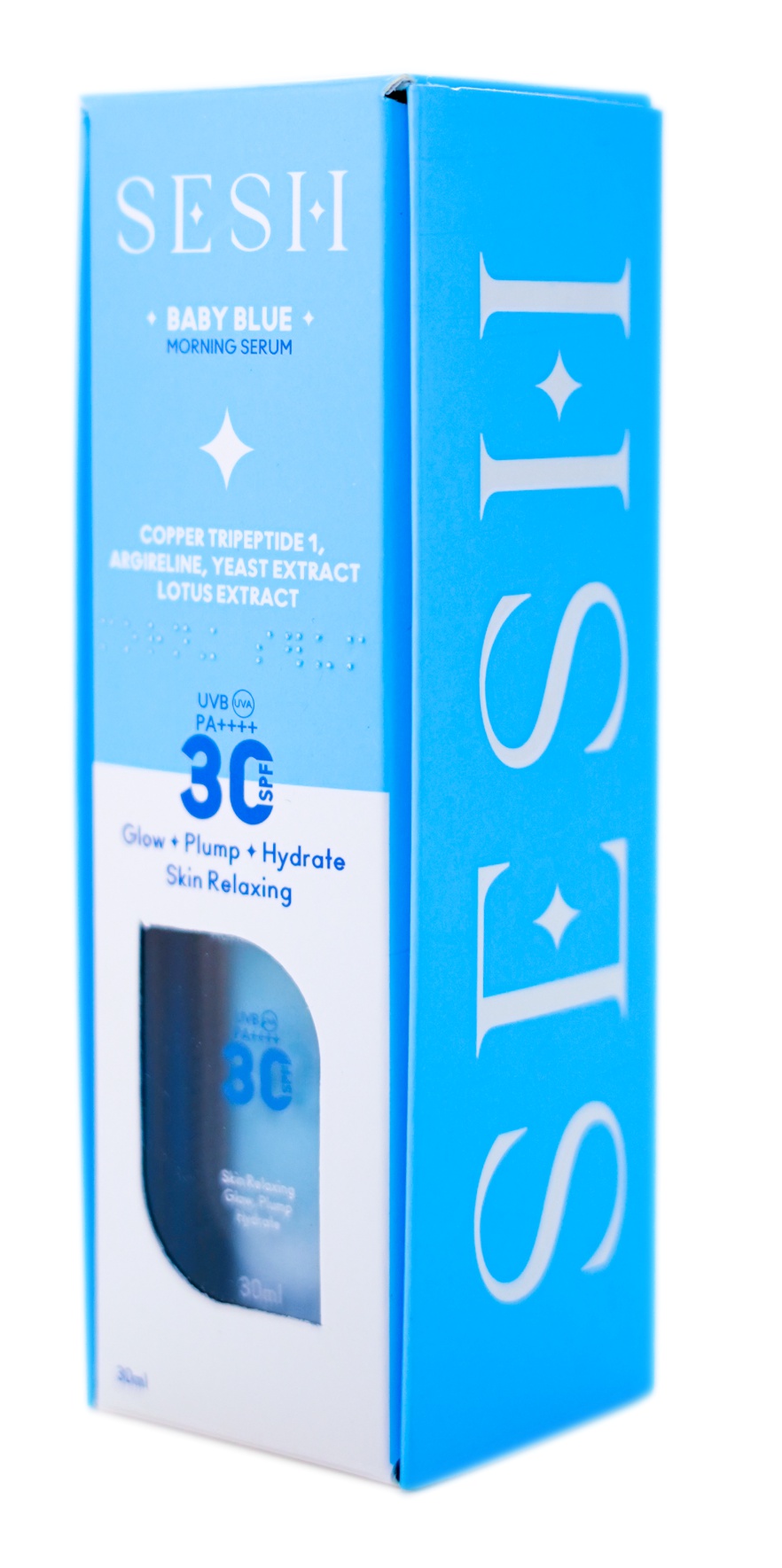 SESH Baby Blue Serum