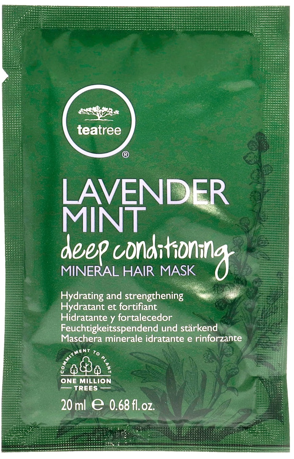 Paul Mitchell Lavender Mint Deep Conditioning Mineral Hair Mask