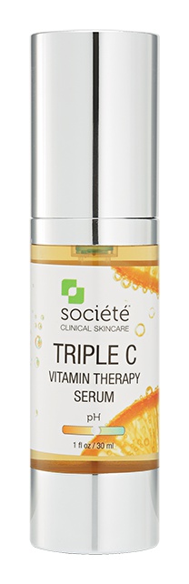 SOCIÉTÉ Triple C Vitamin Therapy Serum