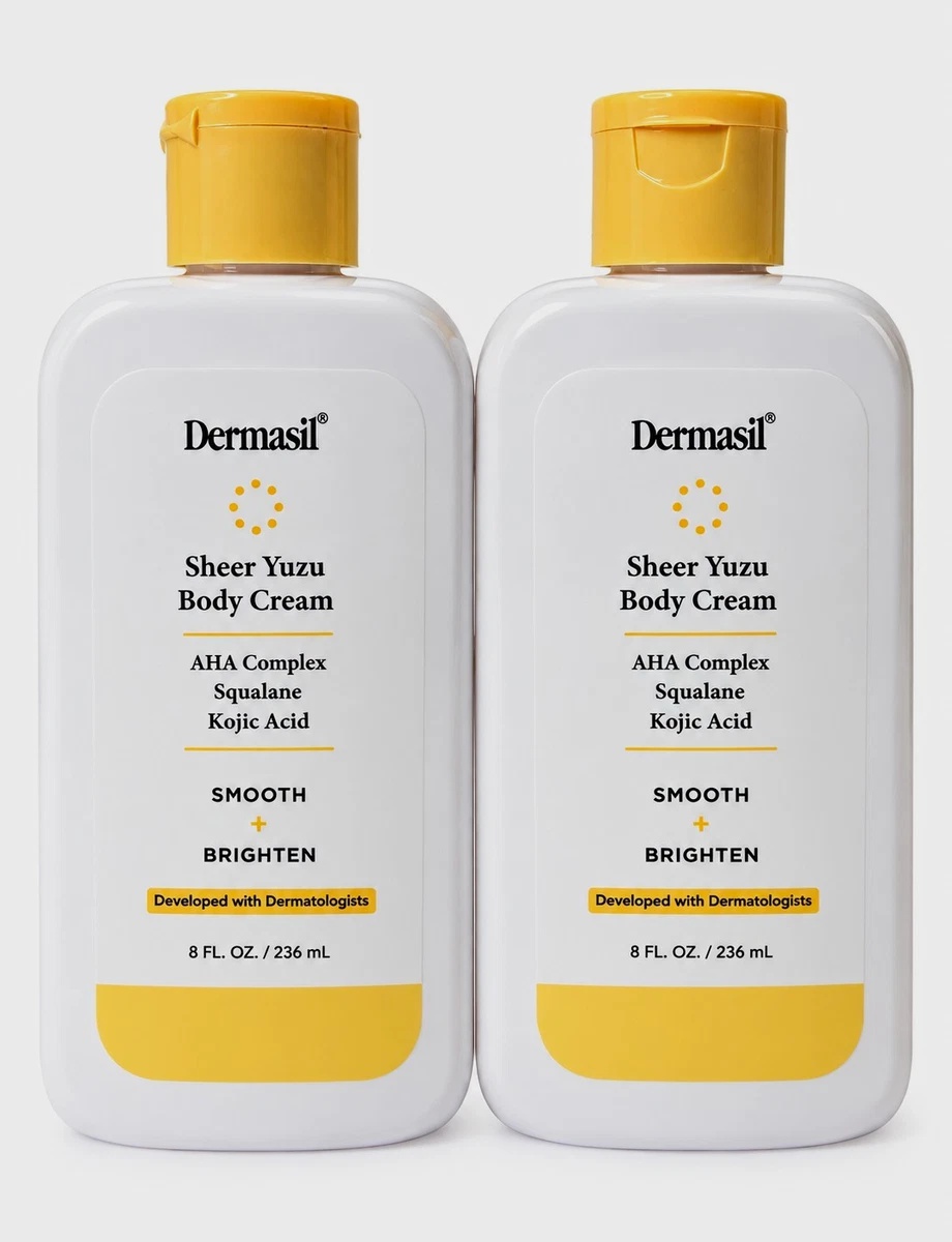 Dermasil Sheer Yuzu Body Cream