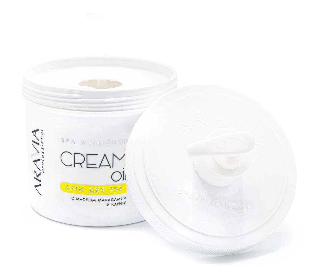 ARAVIA Professional Крем Для Рук Cream Oil С Маслом Макадамии И Карите