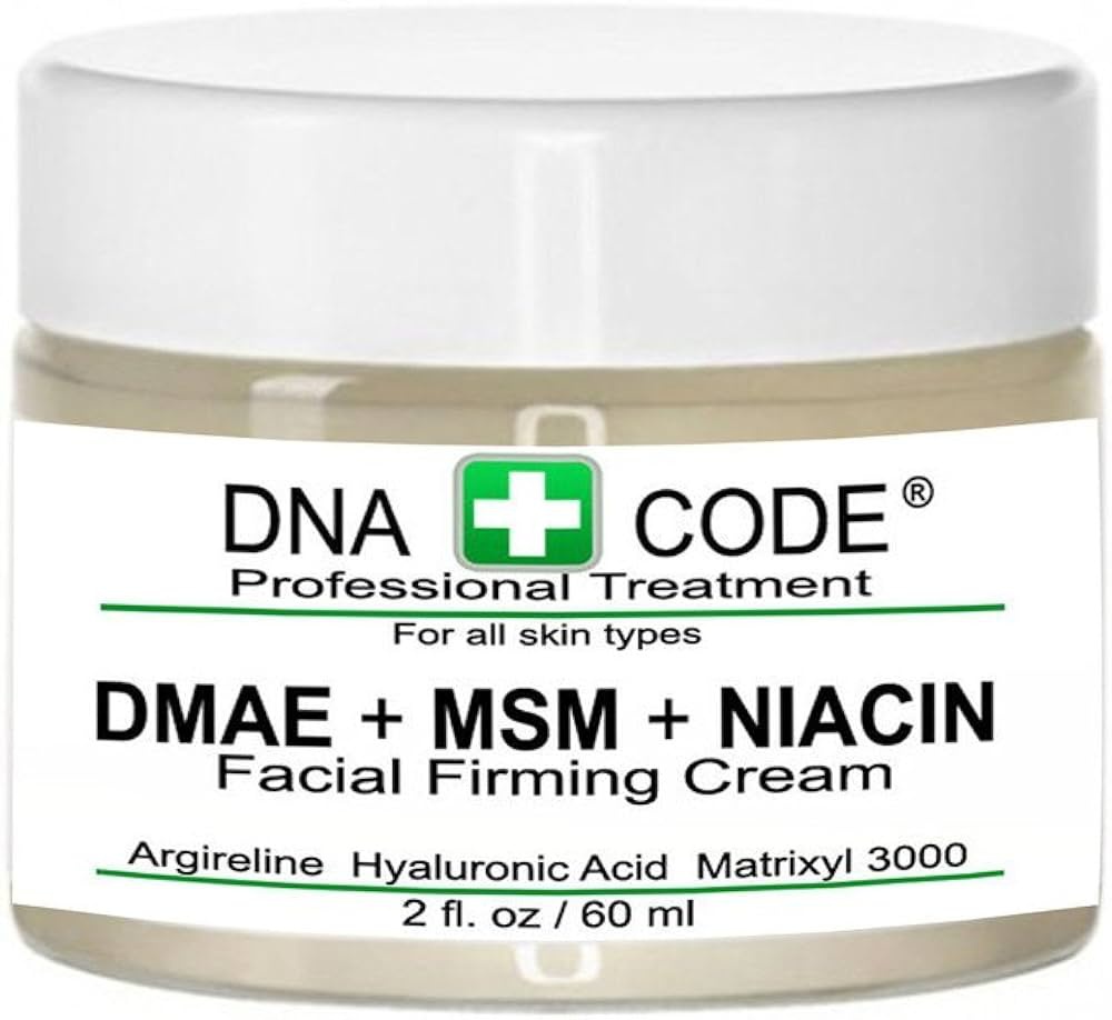 DNA Code Anti-aging- Magic Dmae+msm+niacin Firming Cream