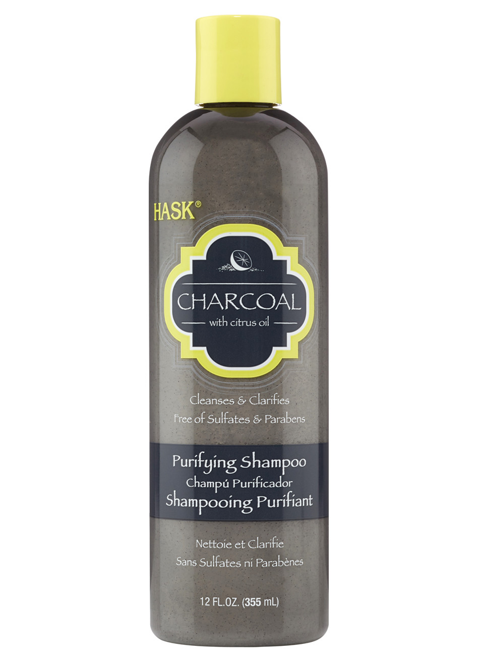 HASK Charcoal With Citrus Oil Purifying Shampoo