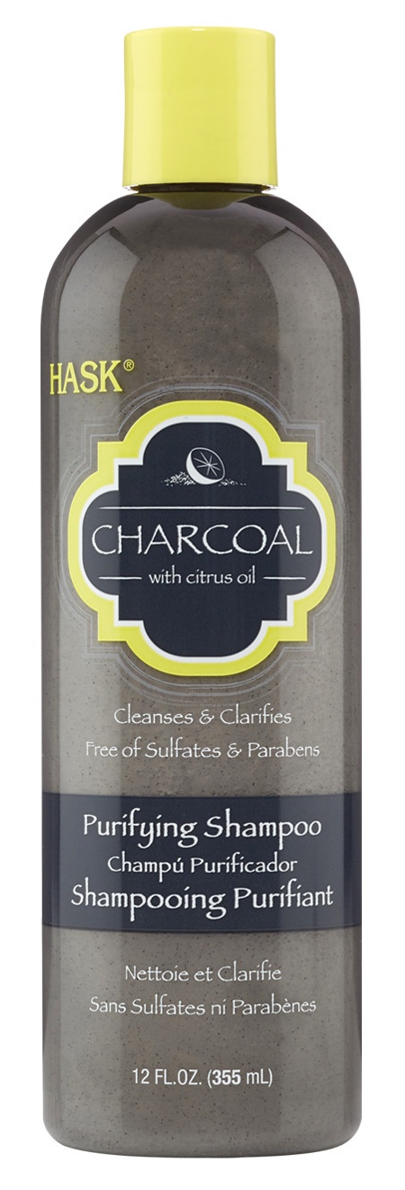 HASK Charcoal With Citrus Oil Purifying Shampoo