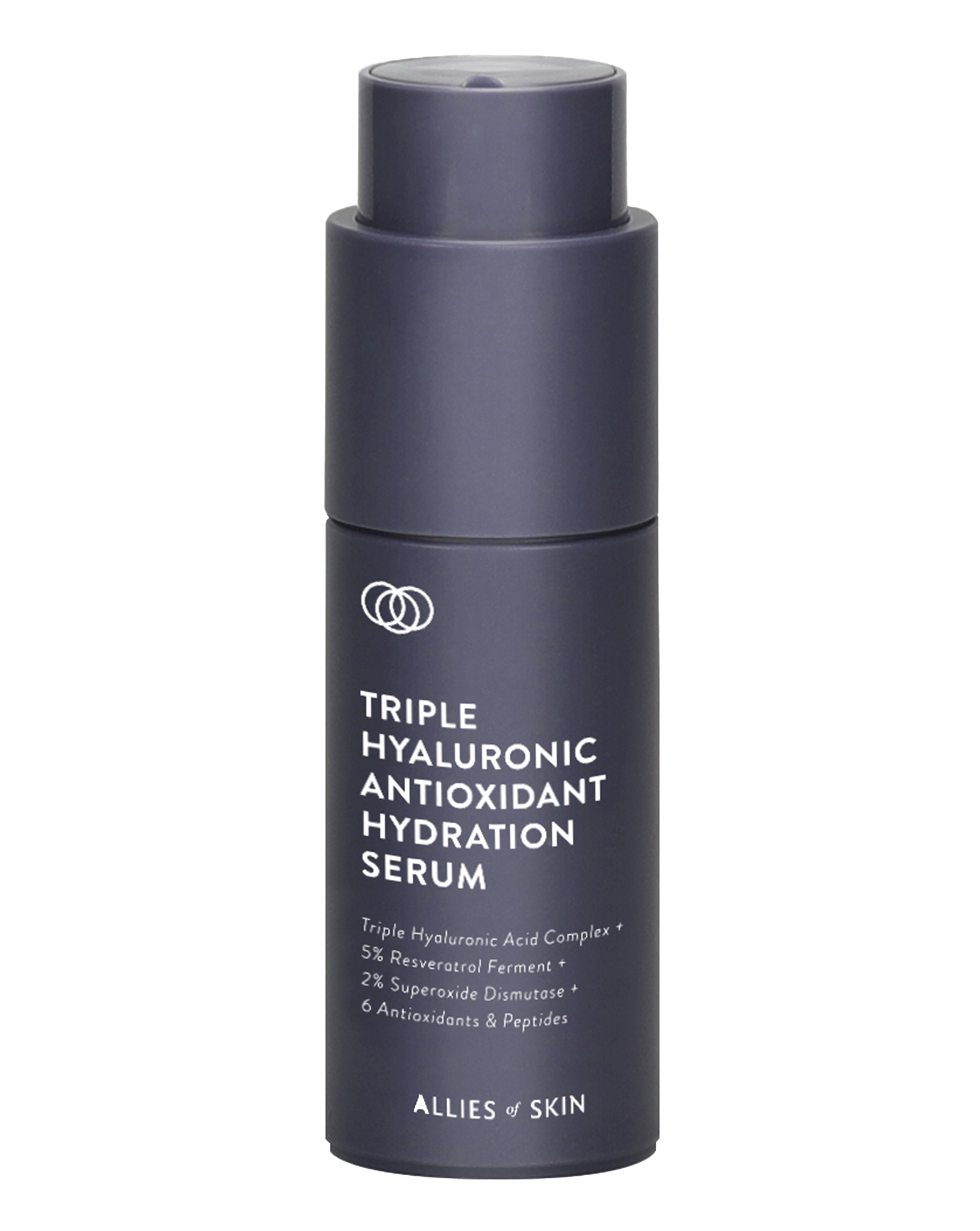 Allies of Skin Triple Hyaluronic Antioxidant Hydration Serum