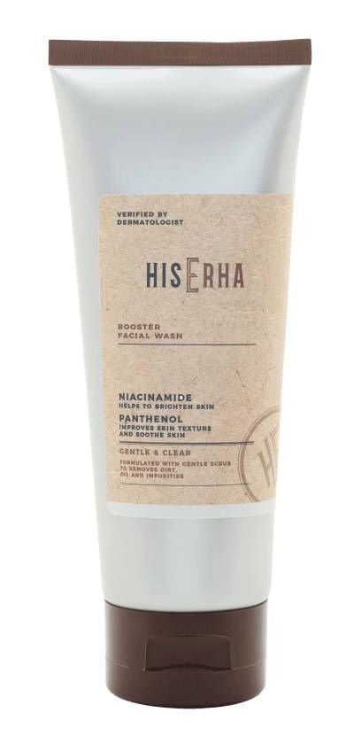 His Erha Booster Facial Wash