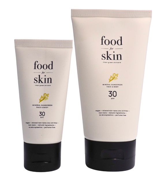 Food for skin Mineral Sunscreen Face And Body