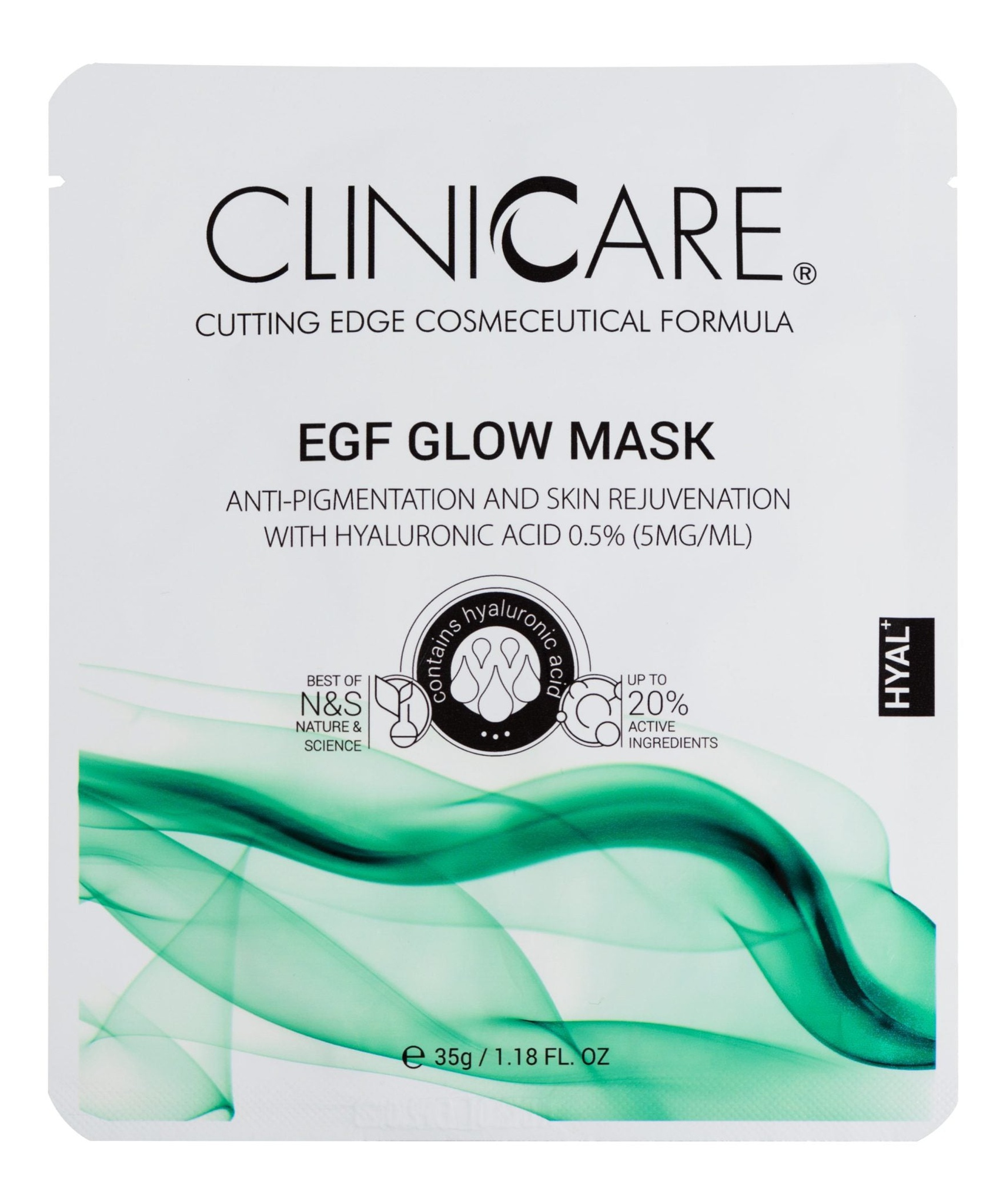 Clinicare Egf Glow Mask