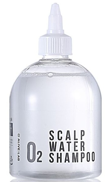 Alive:Lab O2 Scalp Water Shampoo