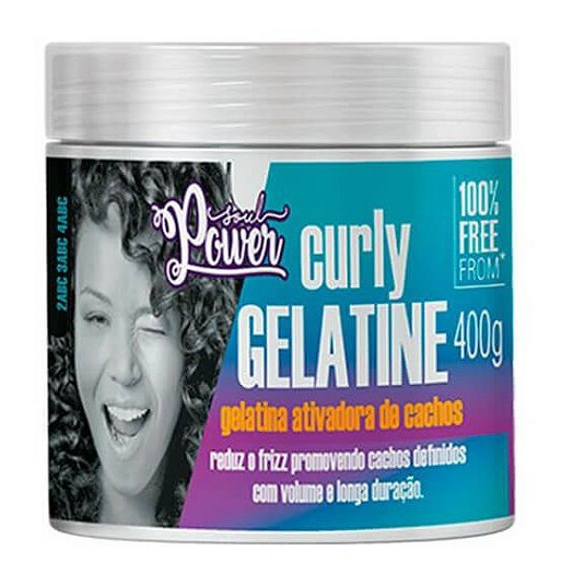 Soul Power Brasil Curly Gelatine