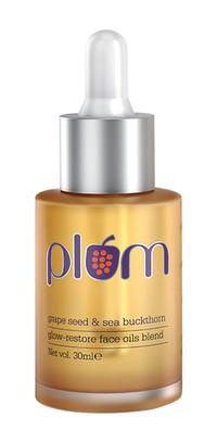 PLUM Grape Seed & Sea Buckthorn Glow-Restore Face Oils Blend