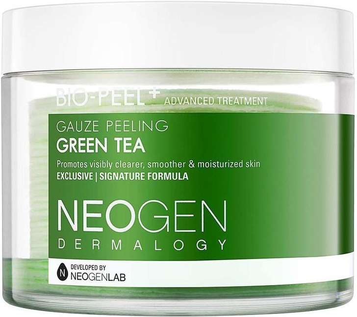 Neogen Dermalogy Gauze Peeling - Green Tea - 30 Pads