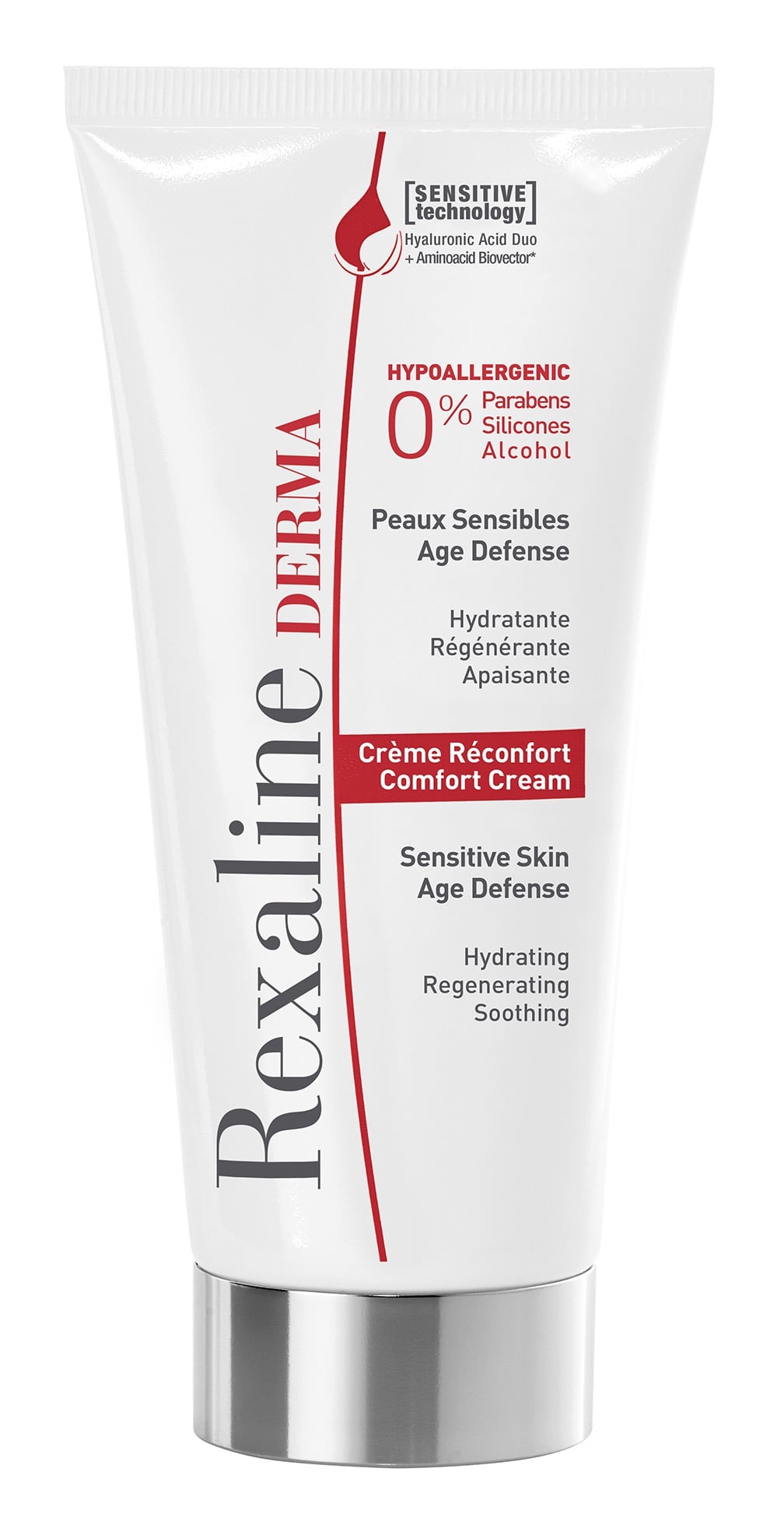 Rexaline Comfort Cream Sensitive Skin Age Defense