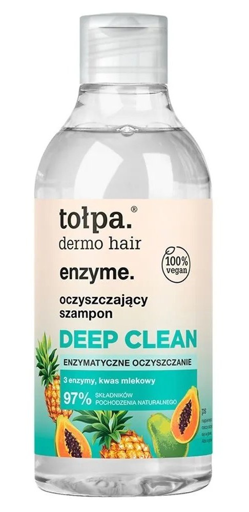 TOŁPA Dermo Hair Enzyme Deep Clean Shampoo