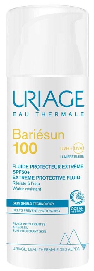 Uriage Bariesun 100 Extreme Protective Fluid SPF50+