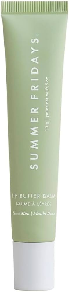 Summer Fridays Lip Butter Balm For Hydration & Shine Sweet Mint