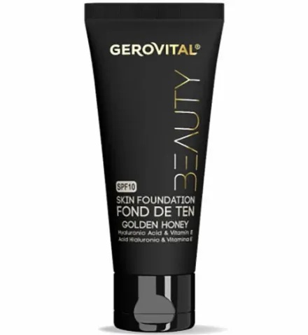 Gerovital Foundation With Hyaluronic Acid And Vitamin E